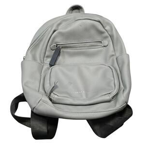 Kenneth Cole Reaction Gray Medium Size Backpack Travel Bag
